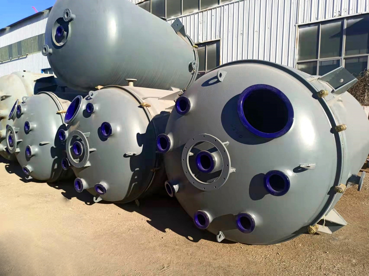 搪瓷反應釜在安裝時應注意哪些問題？