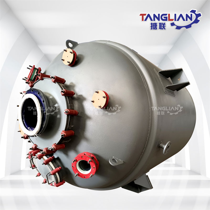 如何確定搪玻璃反應釜封頭的尺寸？