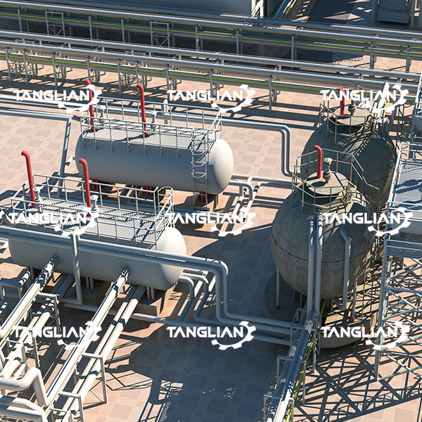 鐵鉬法甲醛生產(chǎn)線工藝設(shè)計