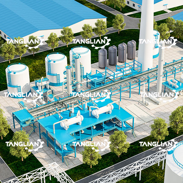 廢潤滑油生產(chǎn)線的再生項目工藝設(shè)計