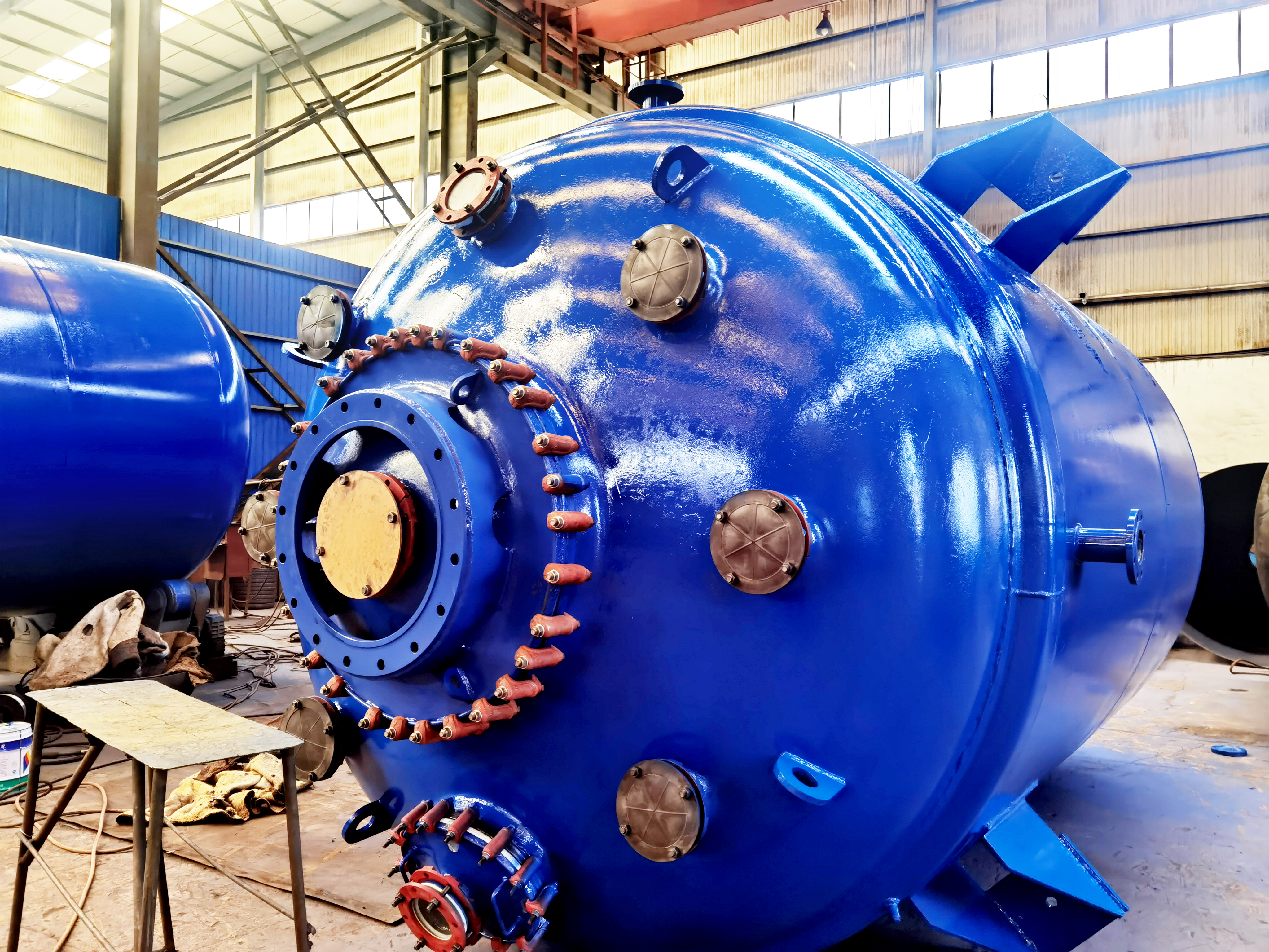 搪玻璃反應(yīng)罐的蒸發(fā)量如何計算